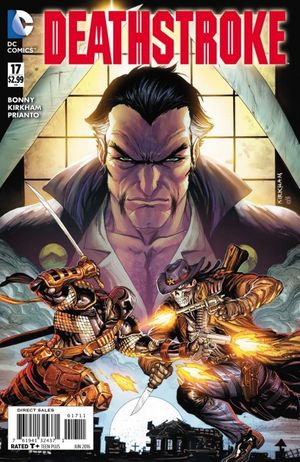 Deathstroke #17