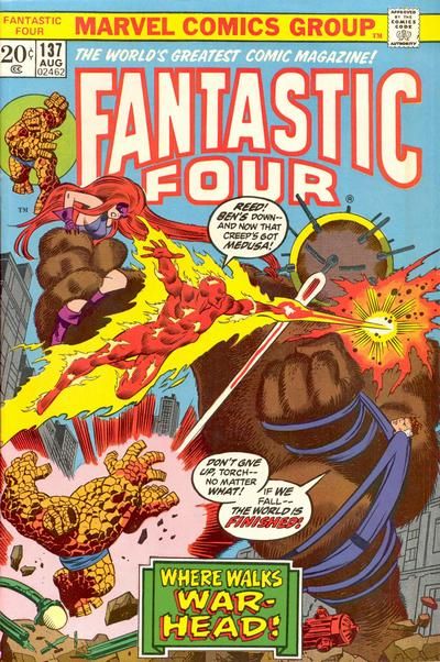 Fantastic Four #137 Comic