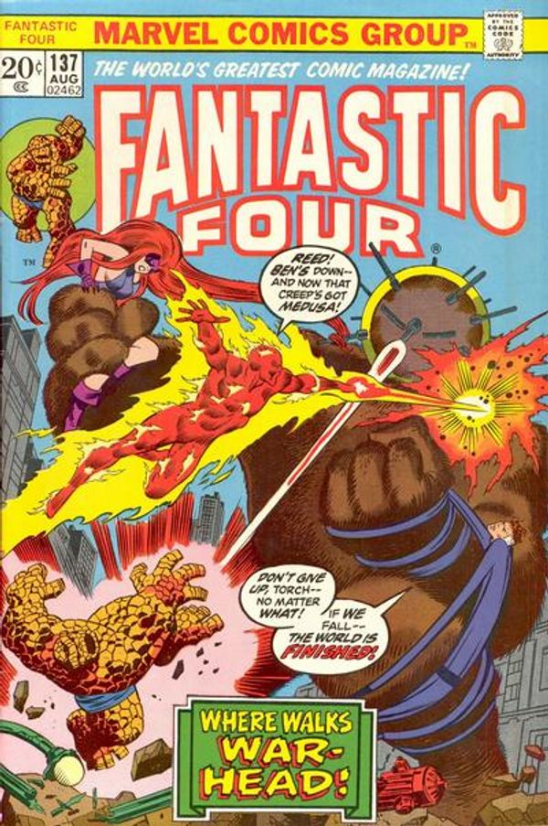 Fantastic Four #137