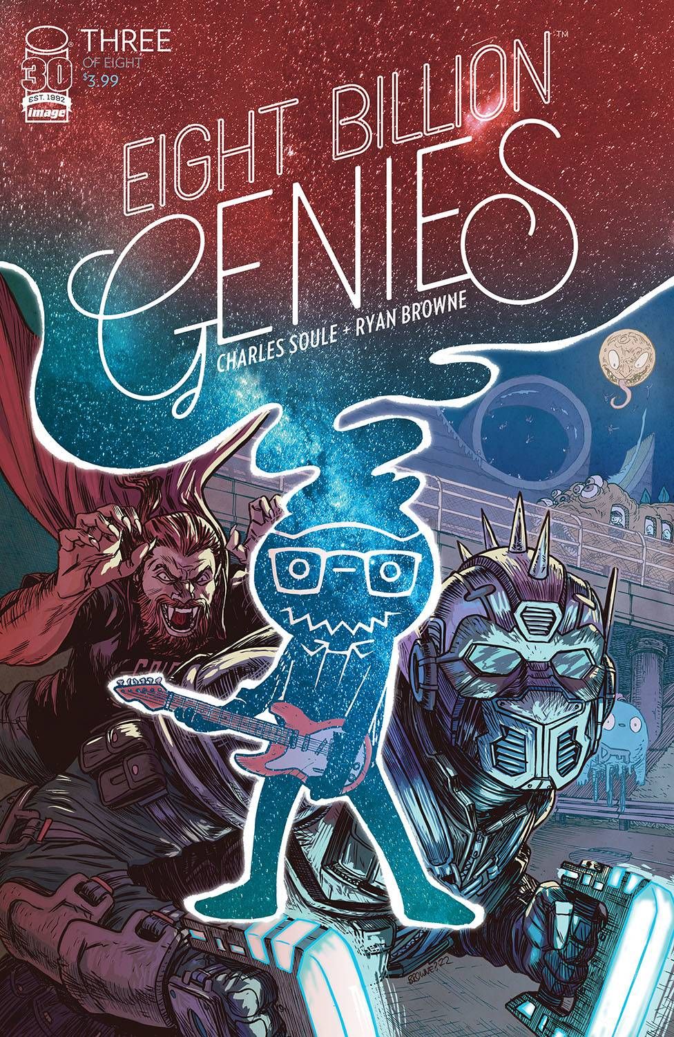 Eight Billion Genies #3 Comic