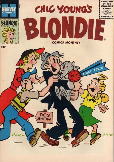 Blondie Comics Monthly #97 Comic
