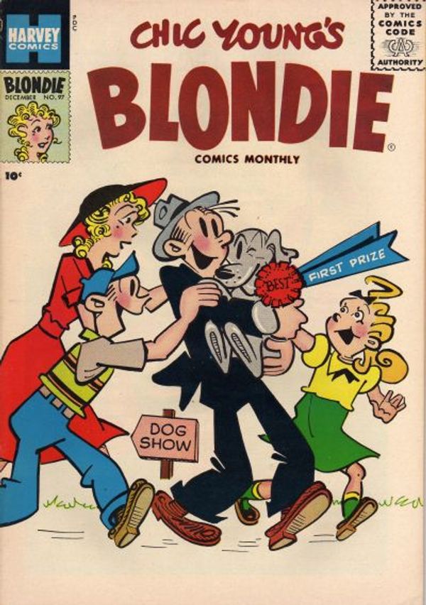 Blondie Comics Monthly #97