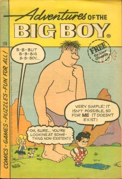 Adventures of Big Boy #119 [West] Comic