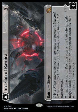 Invasion of Ravnica (March of the Machine) Trading Card