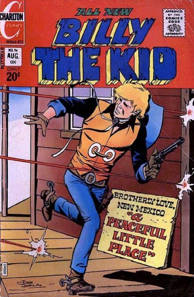 Billy the Kid #94 Comic