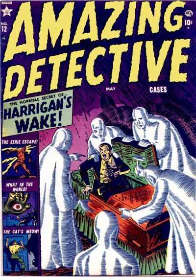 Amazing Detective Cases #12 Comic