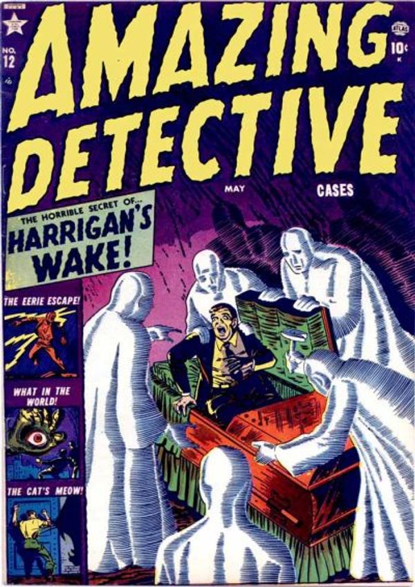 Amazing Detective Cases #12