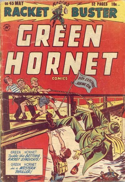 Green Hornet, Racket Buster #45 Comic