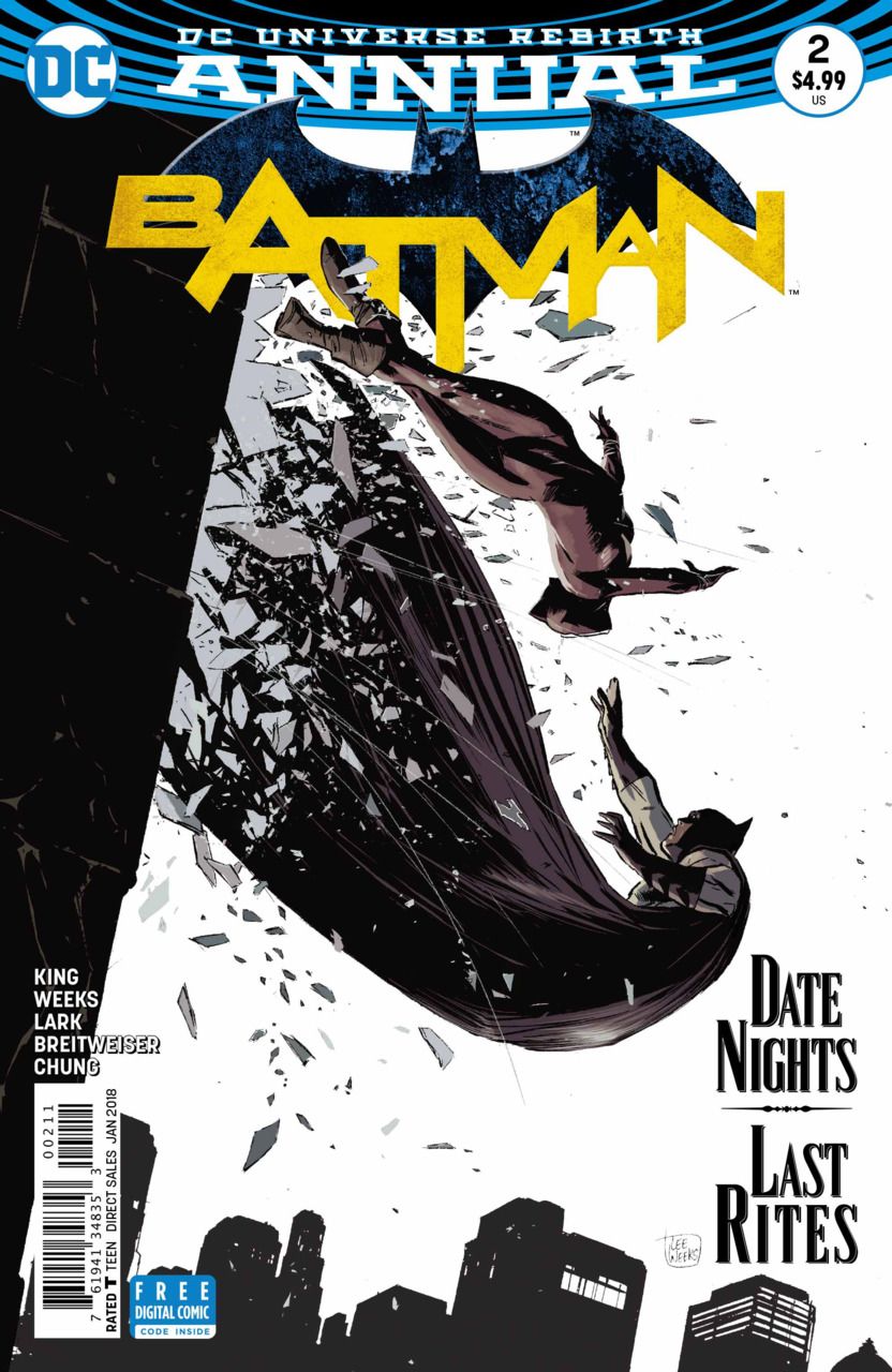 Batman Annual #2 Comic