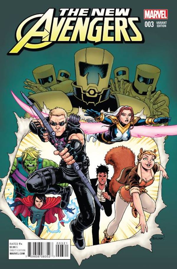 New Avengers #3 (Burnham Variant)