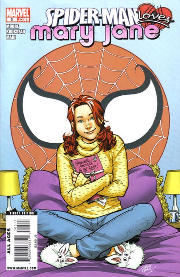 Spider-man Loves Mary Jane Season 2 #5