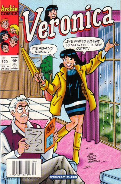 Veronica #120 Comic