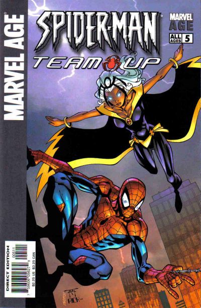 Marvel Age: Team-Up #5 Comic