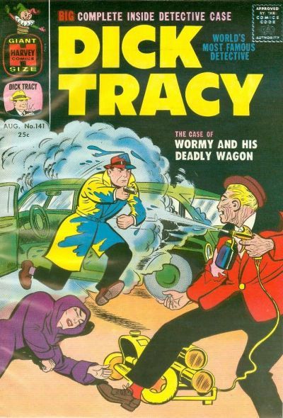 Dick Tracy #141 Comic