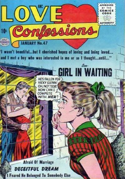 Love Confessions #47 Comic