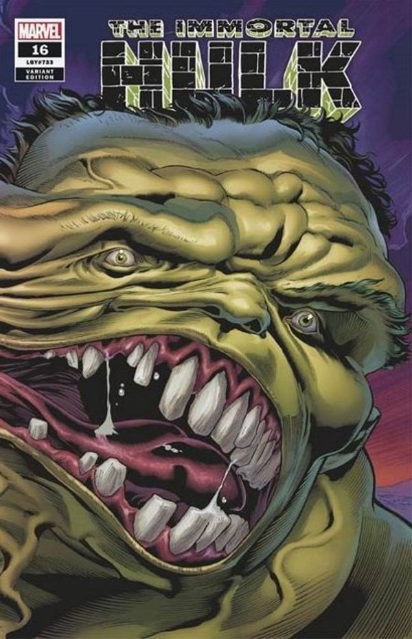 Immortal Hulk #16 (Bennett Variant)