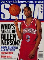 1st Allen Iverson SLAM