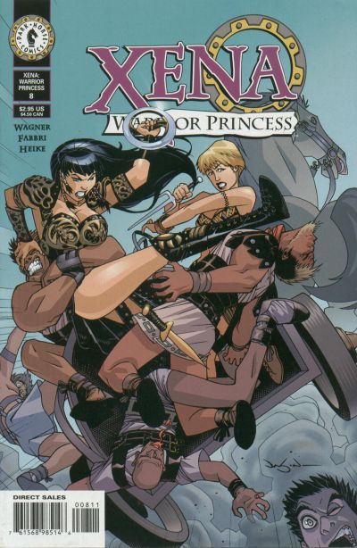 Xena: Warrior Princess #8 Comic