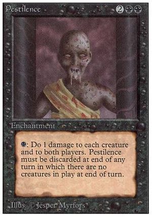 Pestilence (Unlimited)