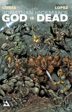 God Is Dead #34 (End Of Days Cover)