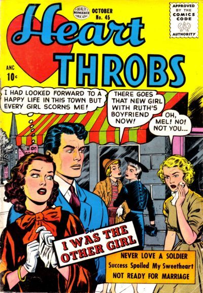 Heart Throbs #45 Comic