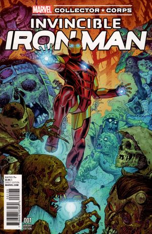 Invincible Iron Man #1 (Marvel Collector Corps Edition)