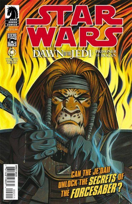 Star Wars: Dawn of the Jedi - Prisoner of Bogan #2 Comic
