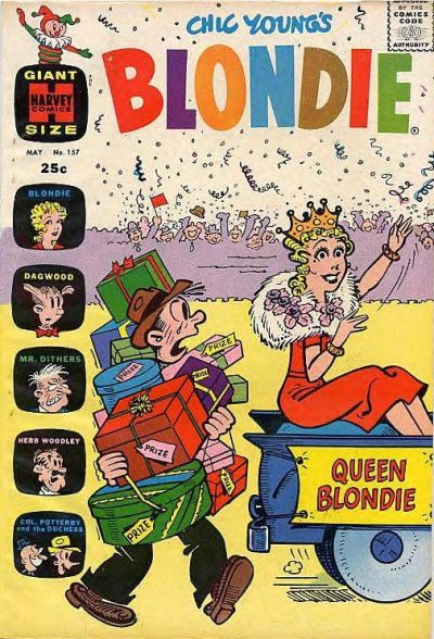 Blondie Comics Monthly #157 Comic
