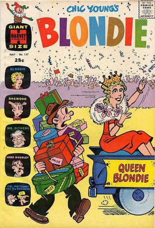 Blondie Comics Monthly #157
