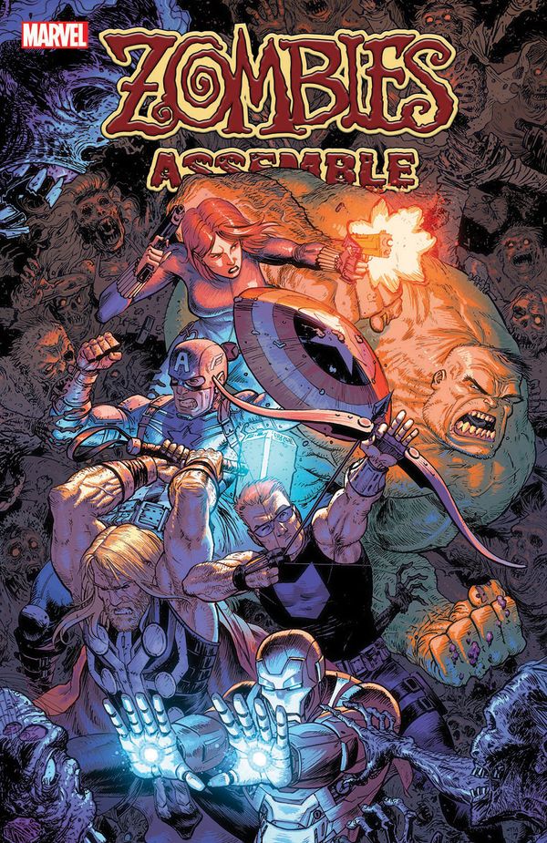 Zombies Assemble #1 (Moore Variant)