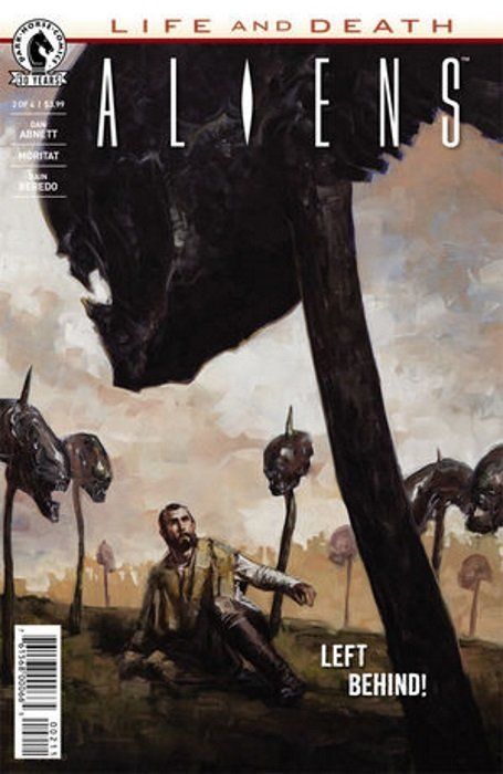 Aliens: Life and Death #2 Comic