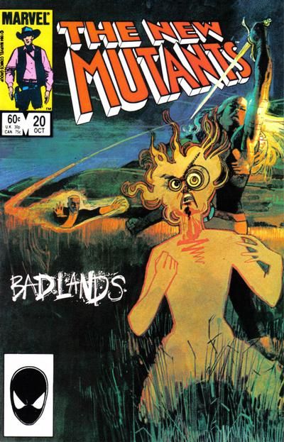 New Mutants #20 Comic