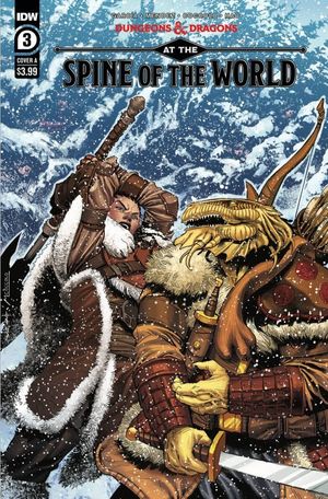 Dungeons & Dragons At Spine Of World #3