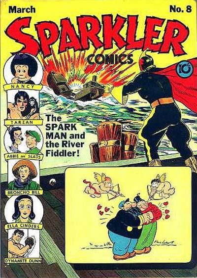 Sparkler Comics #8 Comic