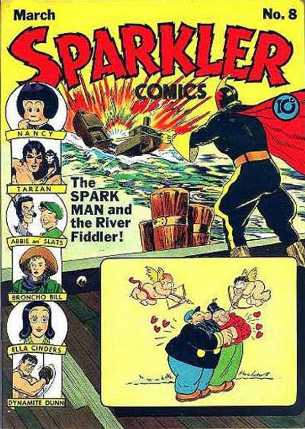 Sparkler Comics #8