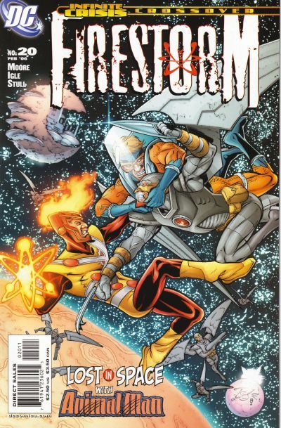 Firestorm #20 Comic