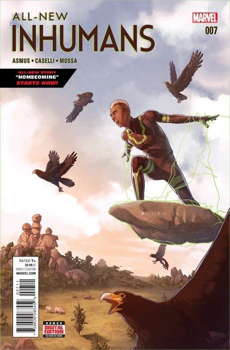 All-New Inhumans #7 Comic