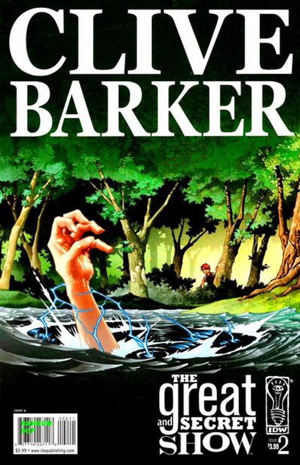Clive Barker: The Great and Secret Show #2