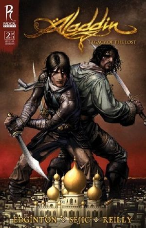 Aladdin: Legacy of the Lost #2 (Crain Special Edition)