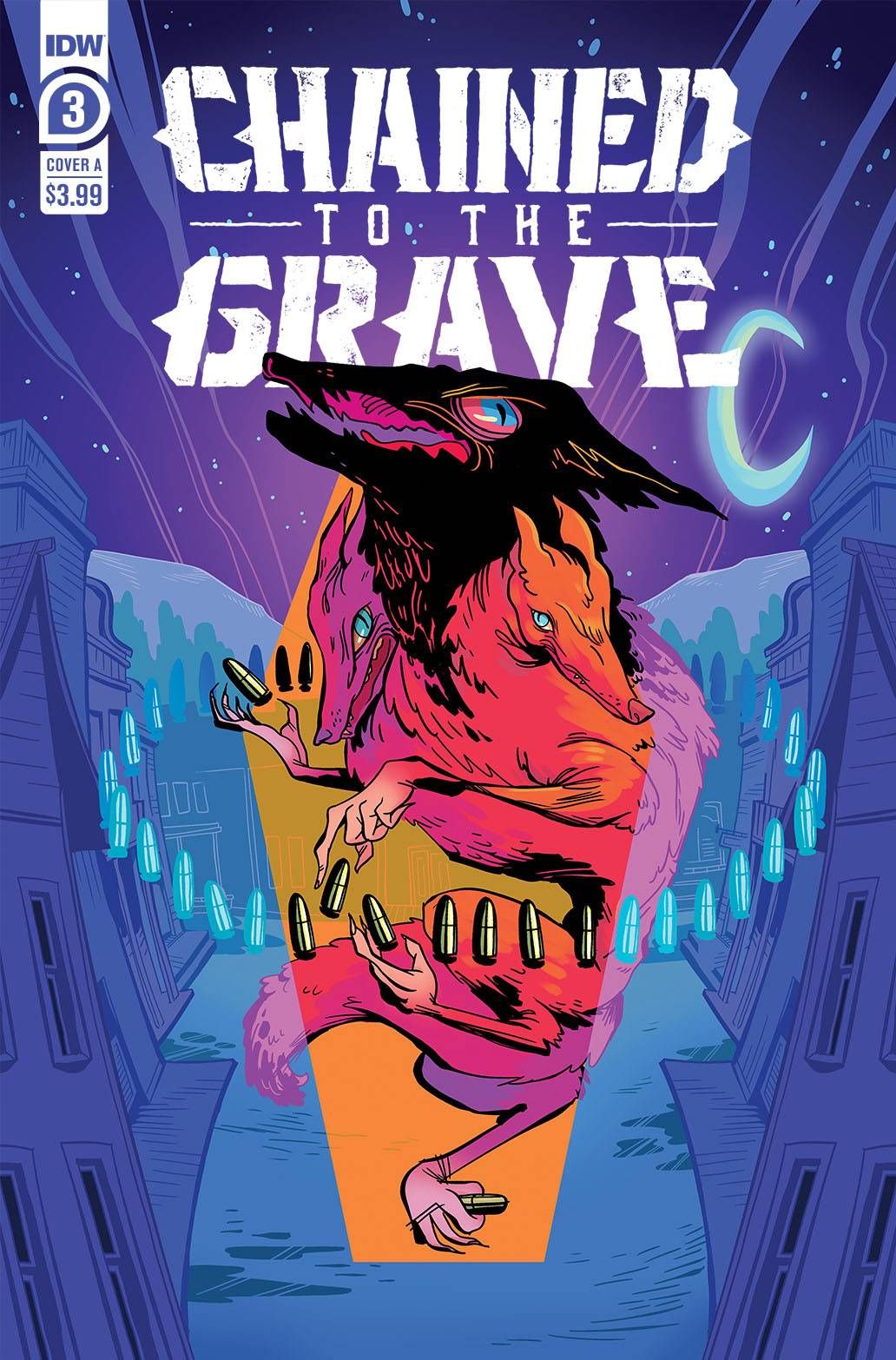 Chained To The Grave #3 Comic
