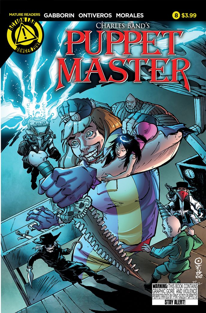 Puppet Master #9 Comic