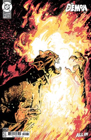 Demon #1 (Cvr C Michael Walsh Card Stock Variant)