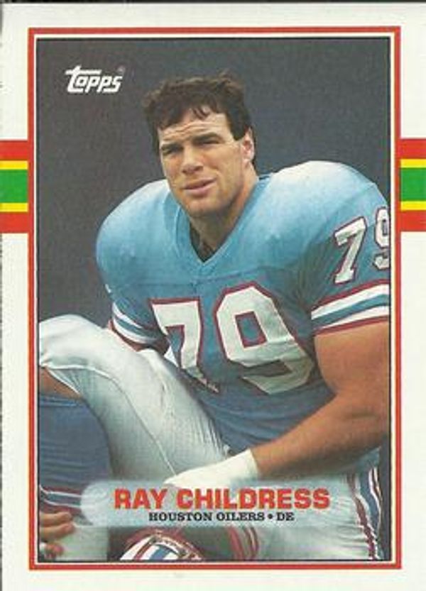Ray Childress 1989 Topps #101
