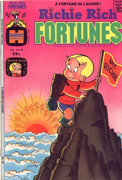 Richie Rich Fortunes #20 Comic