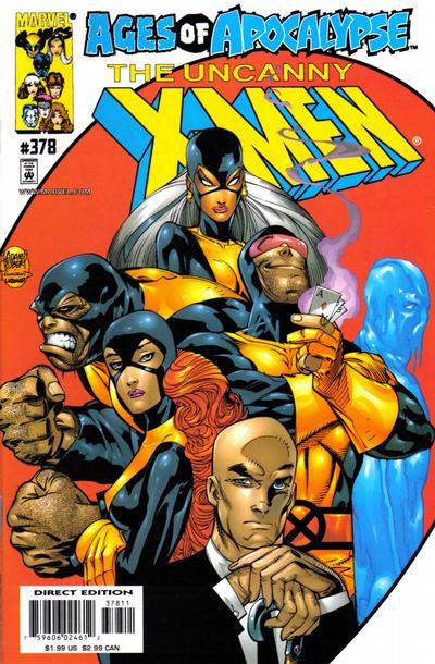Uncanny X-Men #378 Comic