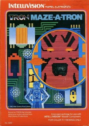 Tron Maze-a-Tron