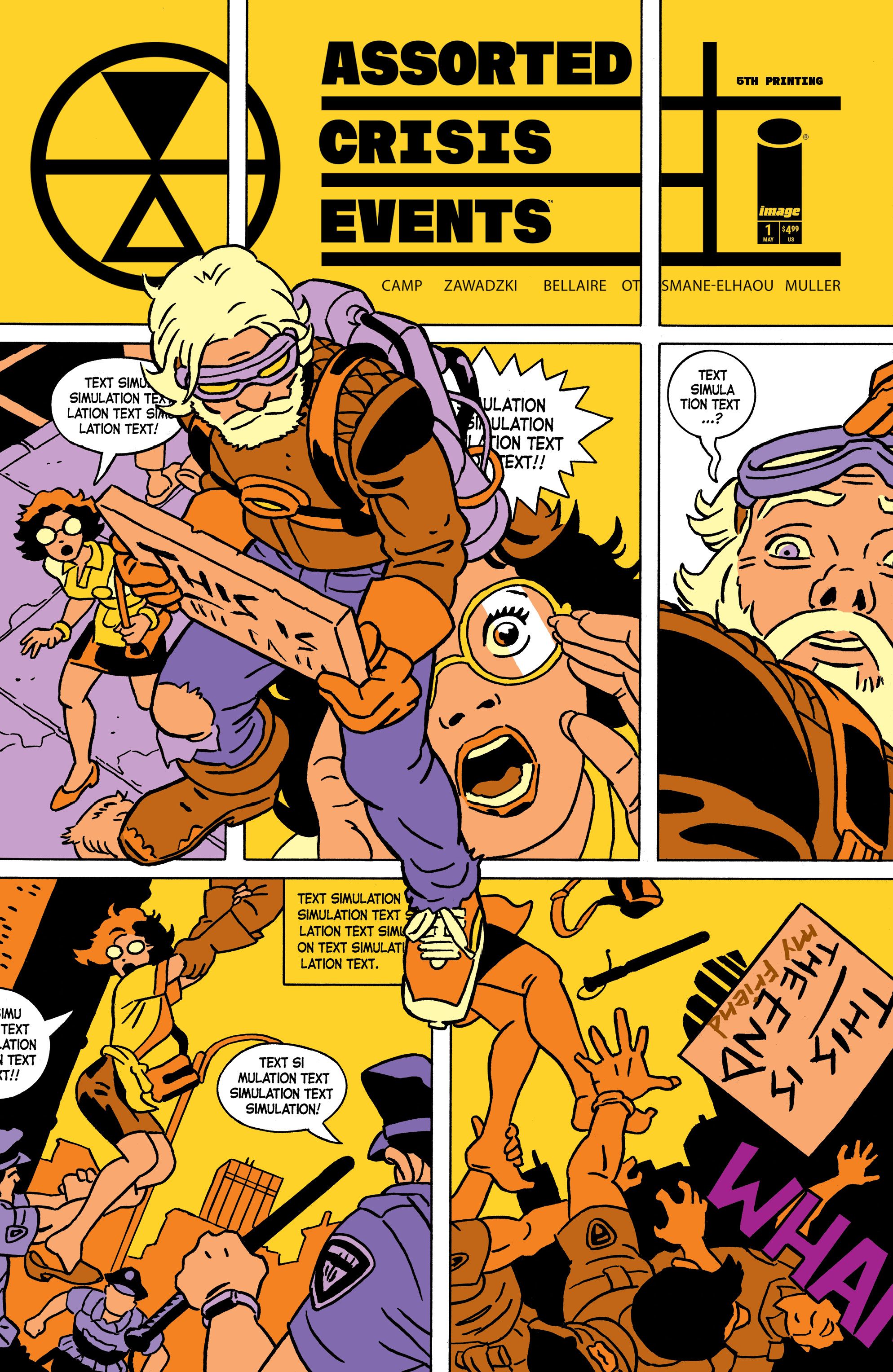 Assorted Crisis Events #1 (5th Ptg) Comic