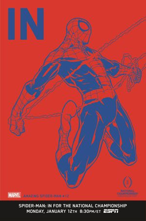 Amazing Spider-man #12 (IN Variant Cover)