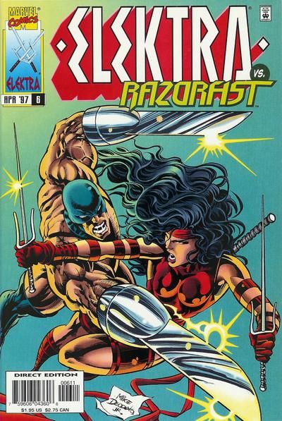 Elektra #6 Comic