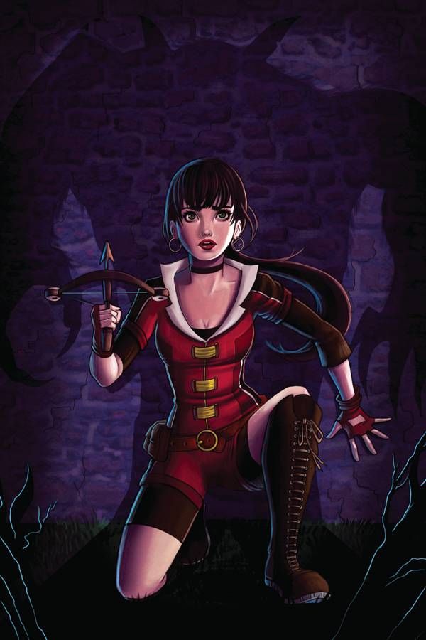 Vampirella #4 (Rare Zullo Virgin Cover)
